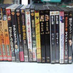  大量 洋画 映画 DVD まとめて 80本 セル専用のみ アクション ホラー パニック サスペンス 名作など 札幌市 清田区 平岡の画像