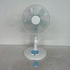 ドスパ! 押しボタン式扇風機 PT-RLF-WH 2024年製 ...