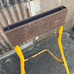 船外機スタンド台の画像