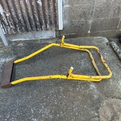 船外機スタンド台の画像