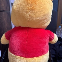 プーさんぬいぐるみの画像