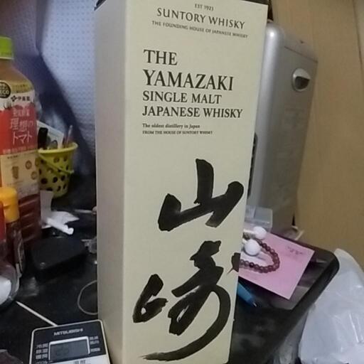 サントリー山崎ウイスキー