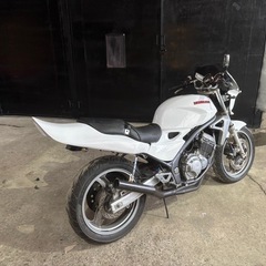 Kawasaki　バリオス250の画像
