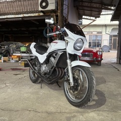 Kawasaki　バリオス250の画像