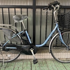 🔹電動アシスト Panasonic ViVi DX 青