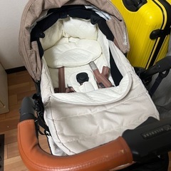 お取引予定あり。エールベベ　ベビーカー　フラコット