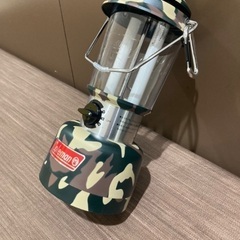 ✨未使用品✨《 コールマン🔦ランタン 》カムフラージュバージョン...