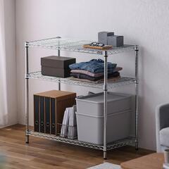 IKEA イケア LERBERG レールベリ 架台 2脚 (ナツ) 武蔵小山の