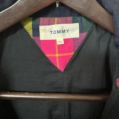 【値下げ】TOMMY ダッフルコート　XL　メンズの画像