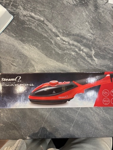 新品　衣類スチーム