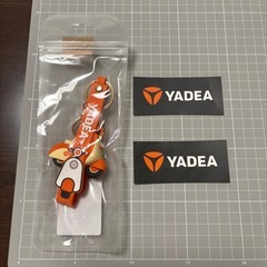 大阪モーターサイクルショー 2025 色々 ステッカー9枚とキーホルダーの画像