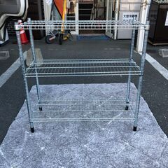 メタルラック スチールラック  サイズ90×35×91 💳自社配...