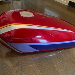 美品状態良好HONDA純正部品CG125タンク検CB125tJXの画像