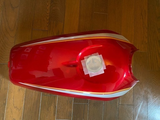 美品状態良好HONDA純正部品CG125タンク検CB125tJX 本物