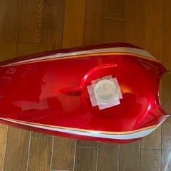 美品状態良好HONDA純正部品CG125タンク検CB125tJXの画像