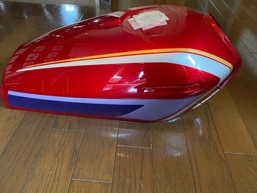 美品状態良好HONDA純正部品CG125タンク検CB125tJX