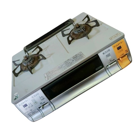 NORITZ ノーリツ　ガスコンロ NLW2266TQ2SIL 都市ガス