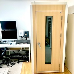 【値下げ】カワイ防音室ナサール［0.8畳］Dr-40【超美品】現...