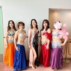 《東灘区 JR住吉駅》激しくない！体にやさしい大人のベリーダンス✨の画像