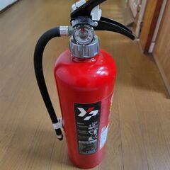 業務用消火器YA-10NX（未使用）２０２９年まで使用可　一家に...