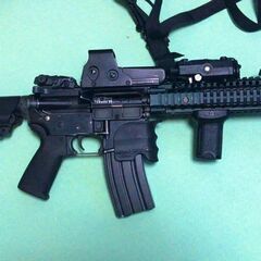 電動ガン　東京マルイ次世代cqb-r mk18化　カスタム済み　...