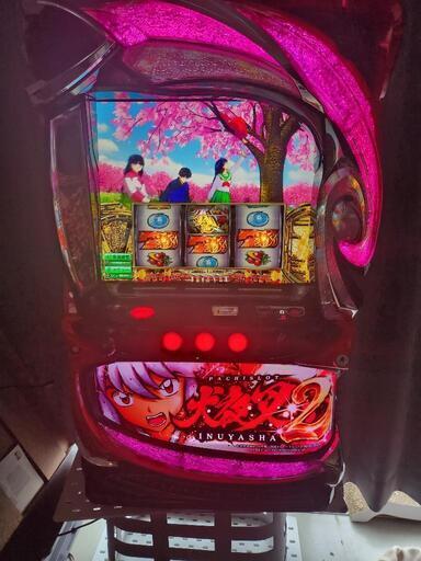 パチスロ実機　犬夜叉2