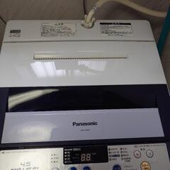 【美品】4.5キロ Panasonic 洗濯機