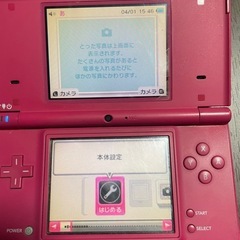DSi本体+ソフト14個セットの画像