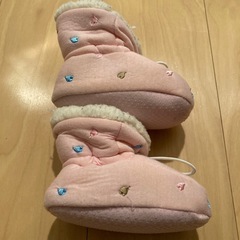 キッズ ベビー ルームシューズ 0歳〜1歳 ファーストシューズの画像