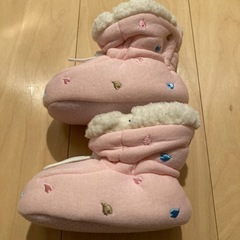 キッズ ベビー ルームシューズ 0歳〜1歳 ファーストシューズの画像