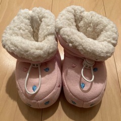 キッズ ベビー ルームシューズ 0歳〜1歳 ファーストシューズ