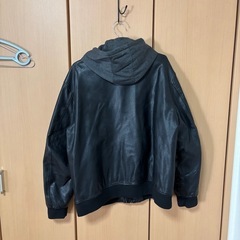 【値下げ】LeVI’S フェイクレザージャケット　XXL メンズ　の画像