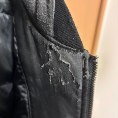 【値下げ】LeVI’S フェイクレザージャケット　XXL メンズ　の画像