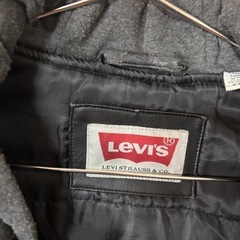 【値下げ】LeVI’S フェイクレザージャケット　XXL メンズ　の画像