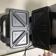 【松本市引き取り限定】TOFFYホットサンドメーカーの画像