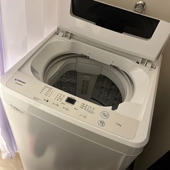 洗濯機　縦型　2021年購入の画像