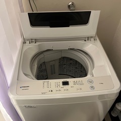 洗濯機　縦型　2021年購入の画像