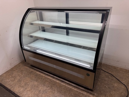 ジェーシーエム　JCM　業務用　対面冷蔵ショーケース　ラウンド型　厨房　飲食店　RITS-219T