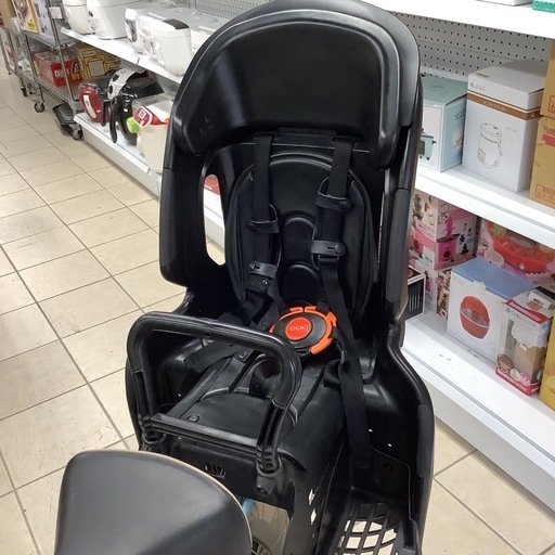 CARG .Bucket カーグ シティサイクル チャイルドシート付き自転車