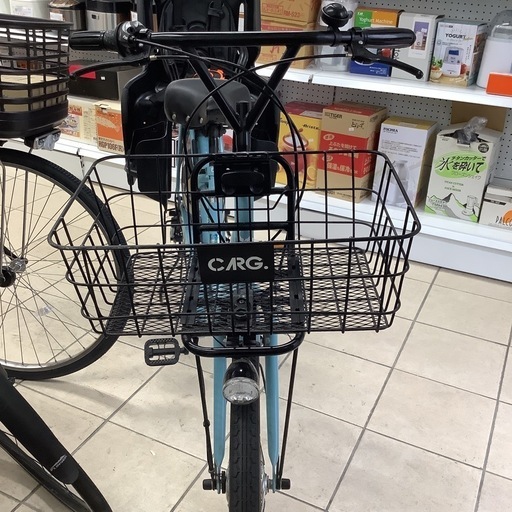 CARG .Bucket    カーグ  シティサイクル　チャイルドシート付き自転車 CARG .Bucket カーグ シティサイクル チャイルドシート付き自転車