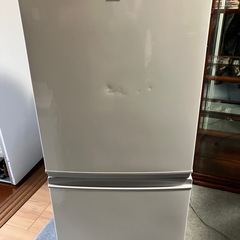 ノンフロン冷凍冷蔵庫　シャープ