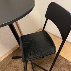 テーブル　椅子のセット　ダイニングテーブルの画像