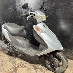 ★支払い総額9.0万円★走行テスト済み！試走可能♪スズキ アドレスv125G CF4MA 帰省前！46A型！ フロントディスクブレーキ！サイスタ付き！の画像