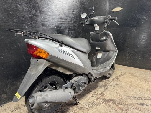 ★支払い総額9.0万円★走行テスト済み！試走可能♪スズキ アドレスv125G CF4MA 帰省前！46A型！ フロントディスクブレーキ！サイスタ付き！