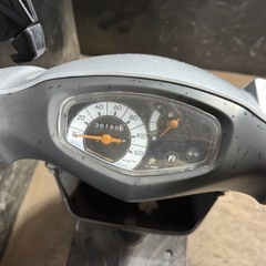 ★支払い総額9.0万円★走行テスト済み！試走可能♪スズキ アドレスv125G CF4MA 帰省前！46A型！ フロントディスクブレーキ！サイスタ付き！の画像