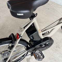 YAMAHA PAS CITY-X マットグレイッシュベージュ20の画像