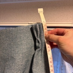 カーテン、レース(高さ220cm)の画像