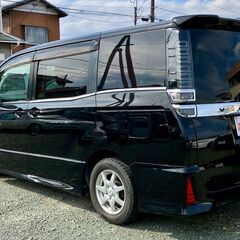 他の自社ローン店よりも安く乗れます!!予審審査に自信の無い方、安心してどうぞ！VOXY  ZS  入庫しました♡内装パノラマ画像あり！の画像