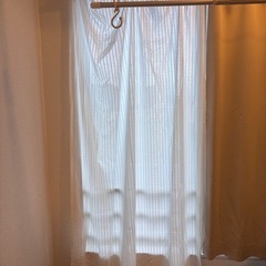 カーテン、レース(高さ220cm)の画像