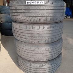 中古タイヤ#205/55R17 ダンロップ